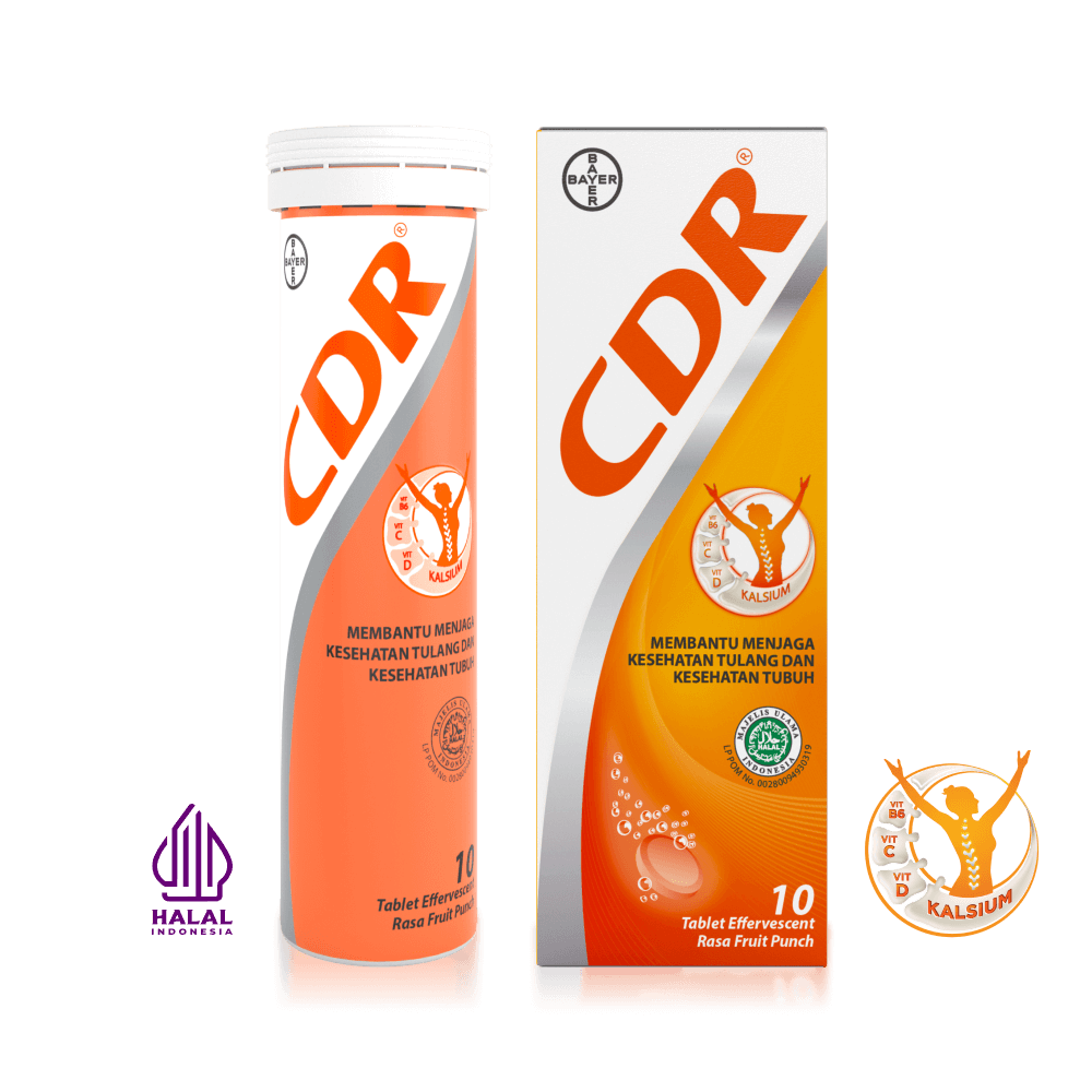 CDR Fruit Punch - Suplementasi Tulang Sehat